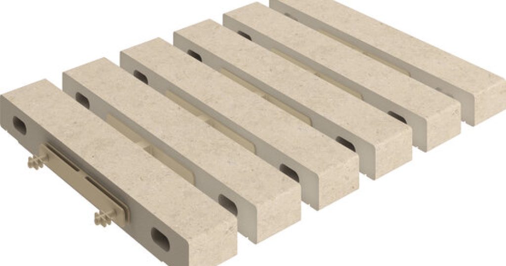 Rejilla Modular Kyoto Beige 24,5x30