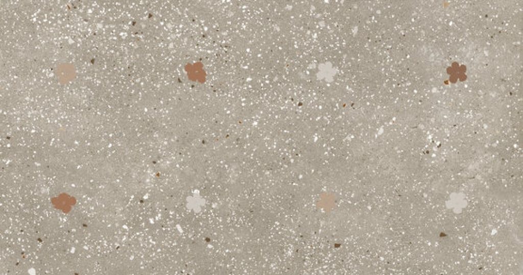 Fiori Tortora Rect 60x60