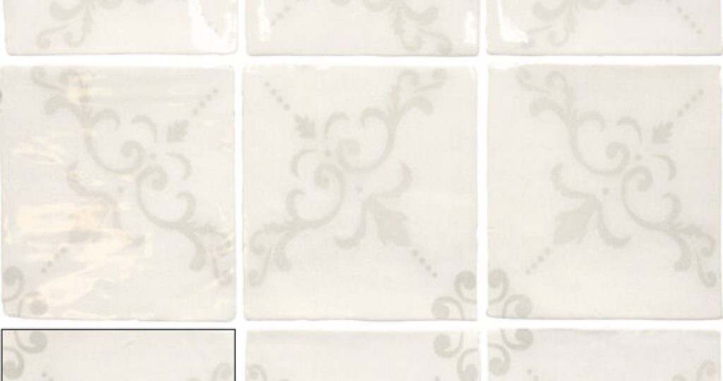 Moura White 13x13