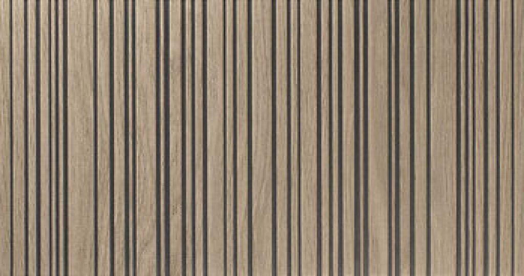 Tarima Black Rect 30x90