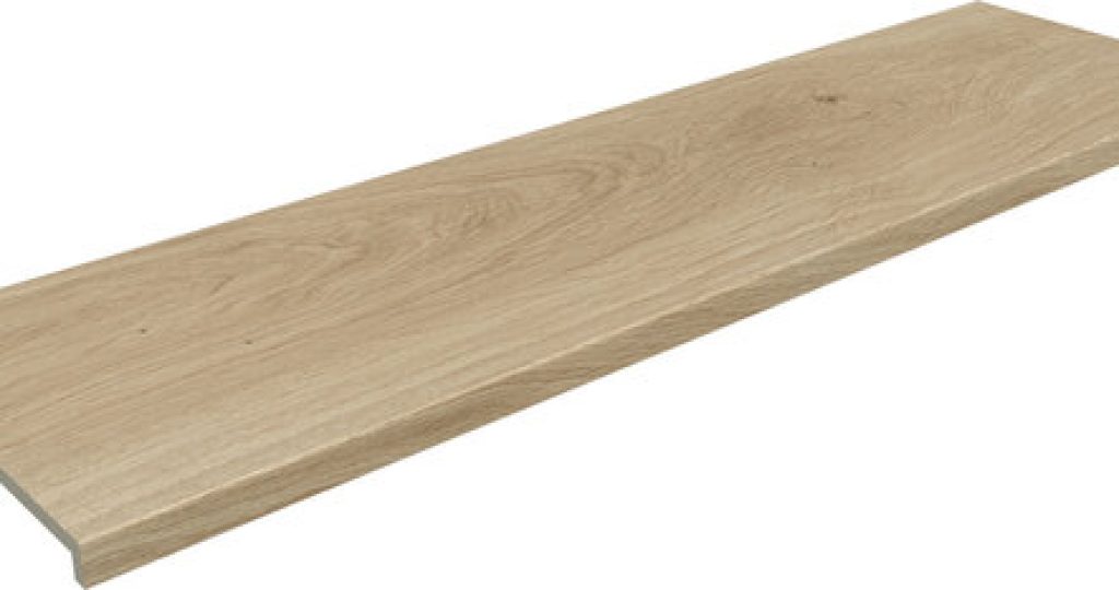 Peldaño Recto C1 Oregon Nogal 33x120