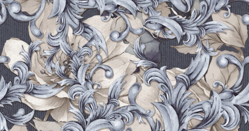 Baroque Blu Mix Rect 60x120 REV