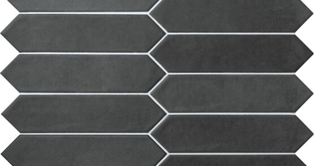 Picket Contemporary Obsidian 6x26