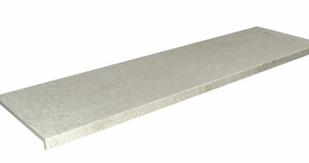 Peldaño Recto Ant. C3 Casale Ecru 33x120