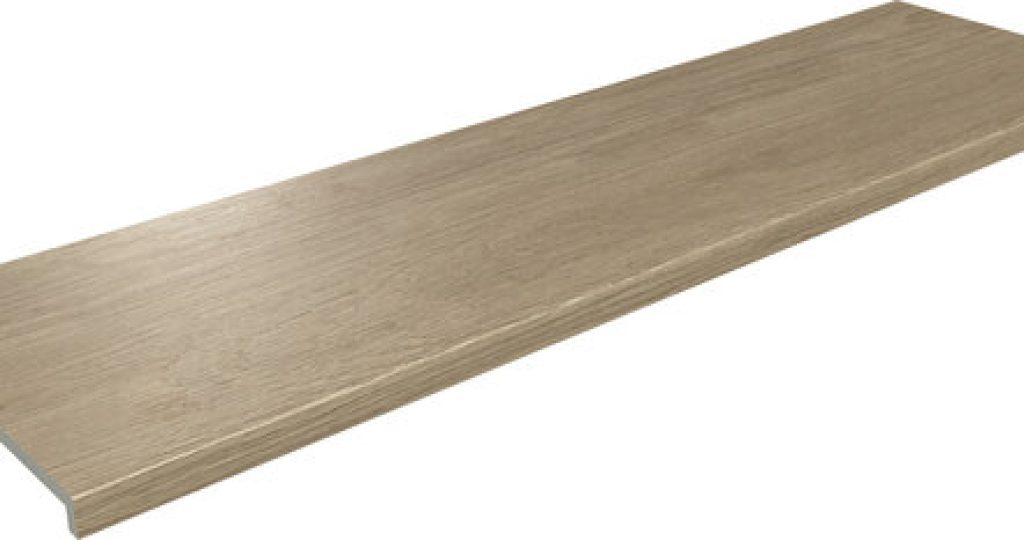 Peldaño Recto C1 Kinwood Walnut 33x120