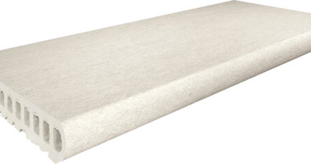Borde Piscina Iwa White 28x66,5