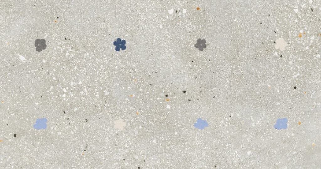 Fiori Grigio Rect 60x60