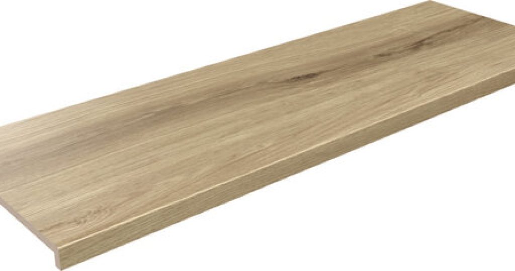 Peldaño Recto C1 Koen Caramello 33x120