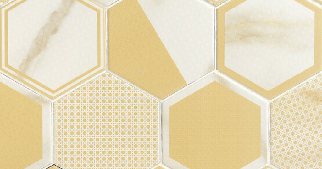 Hexa Boho Calacatta Slow 13,9x16