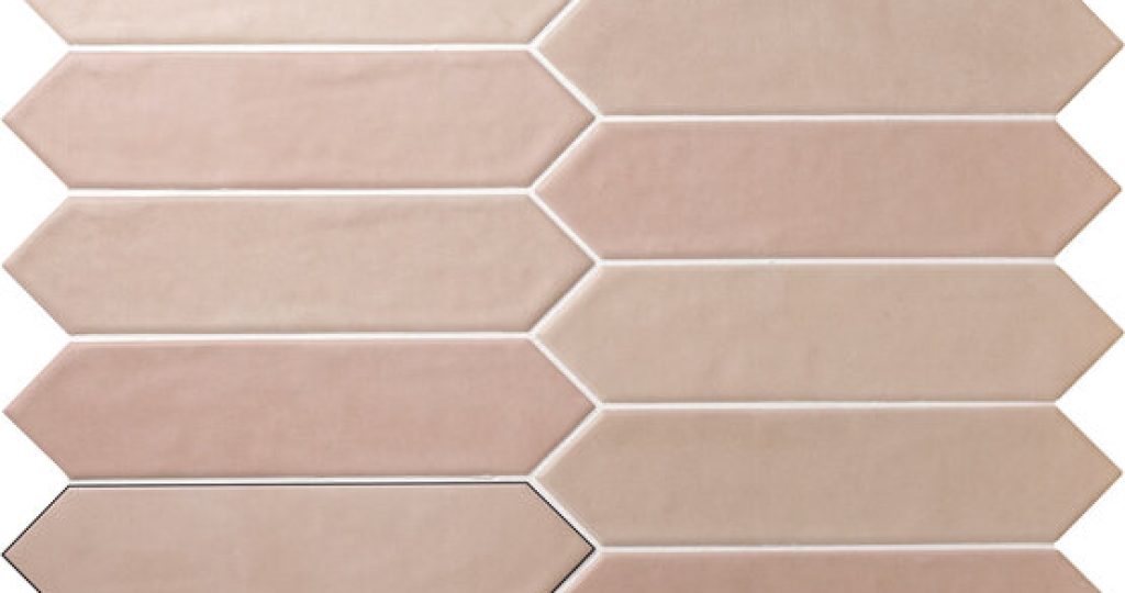 Picket Contemporary Rose Quartz 6x26