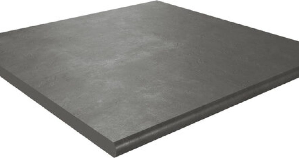 Pool Edge High Thickness Work B Coal Rect 90x90