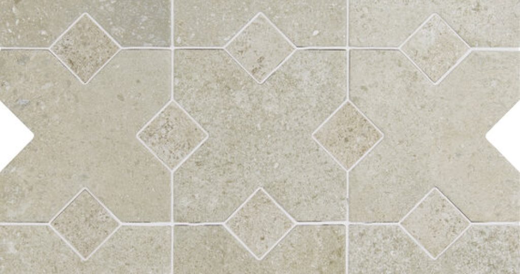 Tozzetto Casale Ecru 3,4x3,4