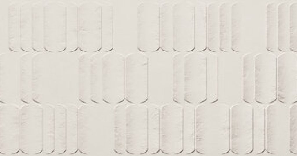 Llich White Rect 40x120