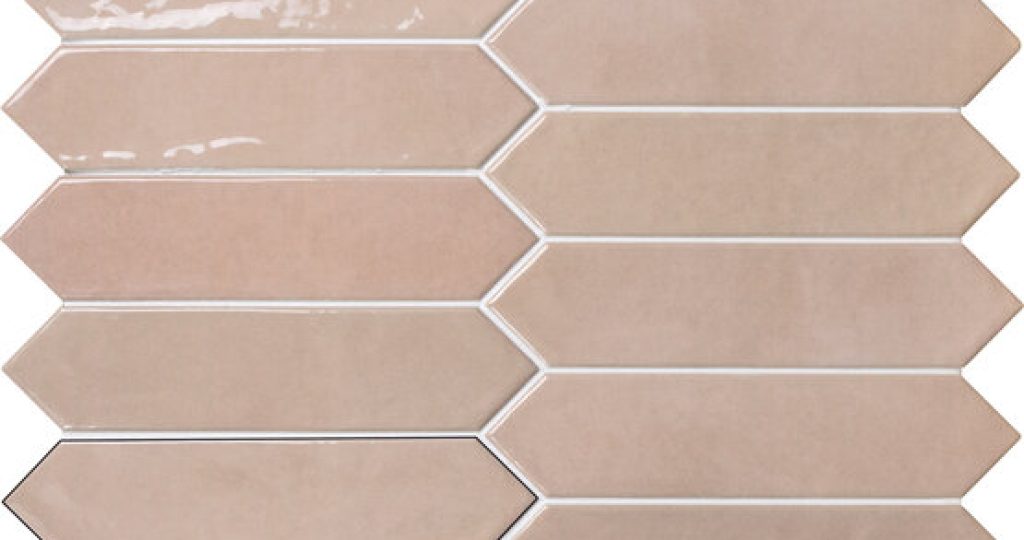 Picket Modern Rose Quartz 6x26