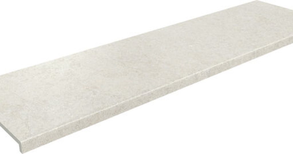 Peldaño Recto Ant. C3 Kyoto White 33x120