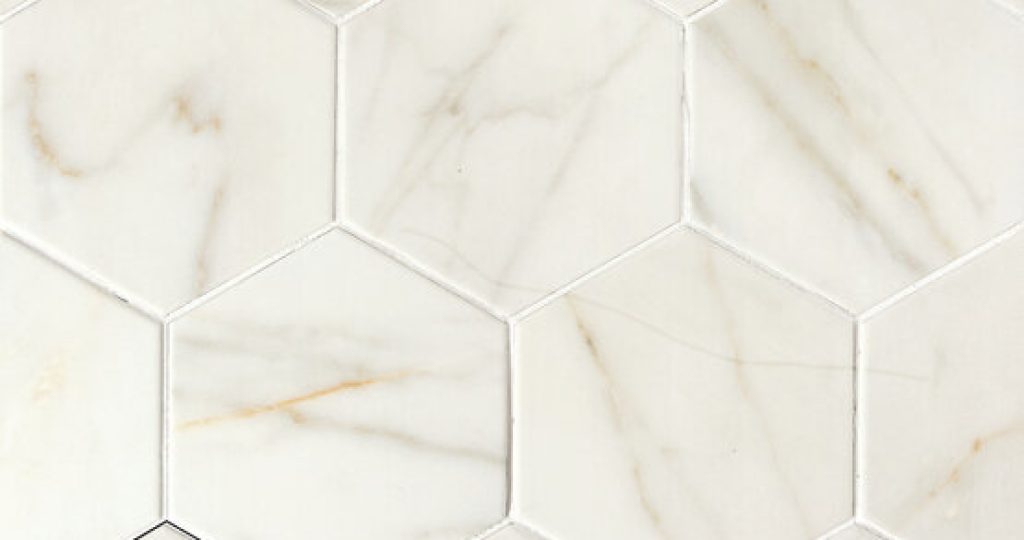 Hexagon Calacatta Slow 13,9x16