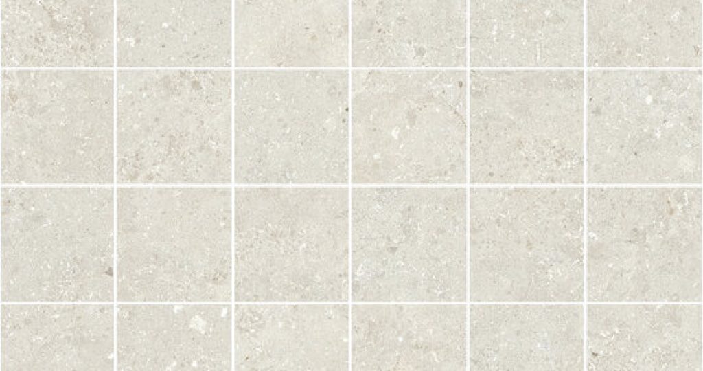 Mosaico Kyoto White 30x30