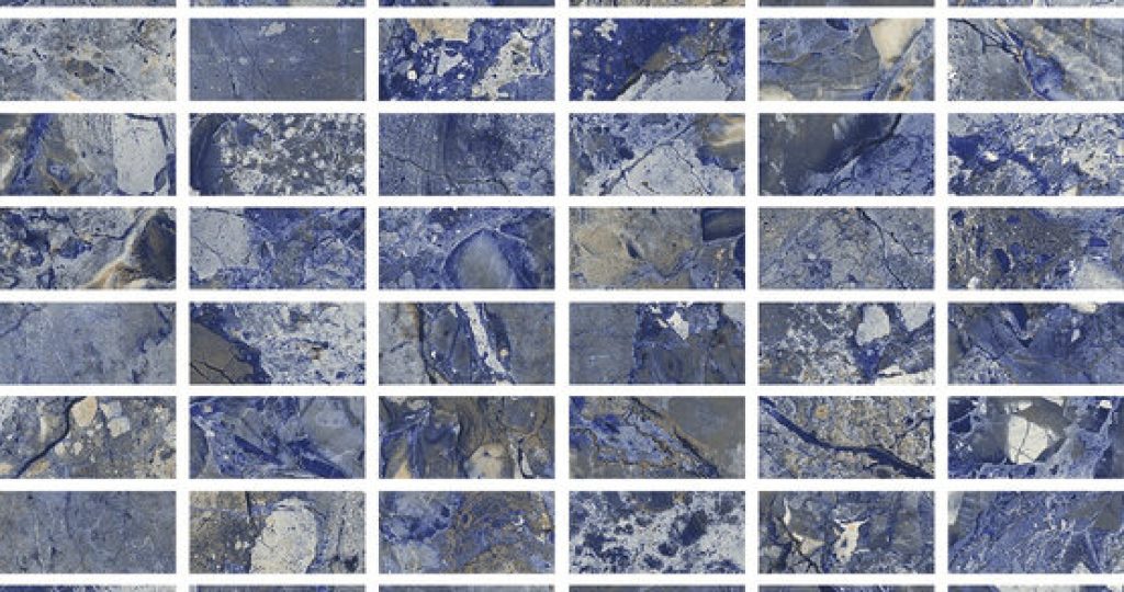 Mosaico Thalassa Blue 30x30