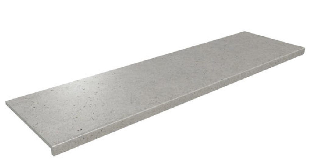 Peldaño Recto Ant C3 Kinstone Mist 33x120