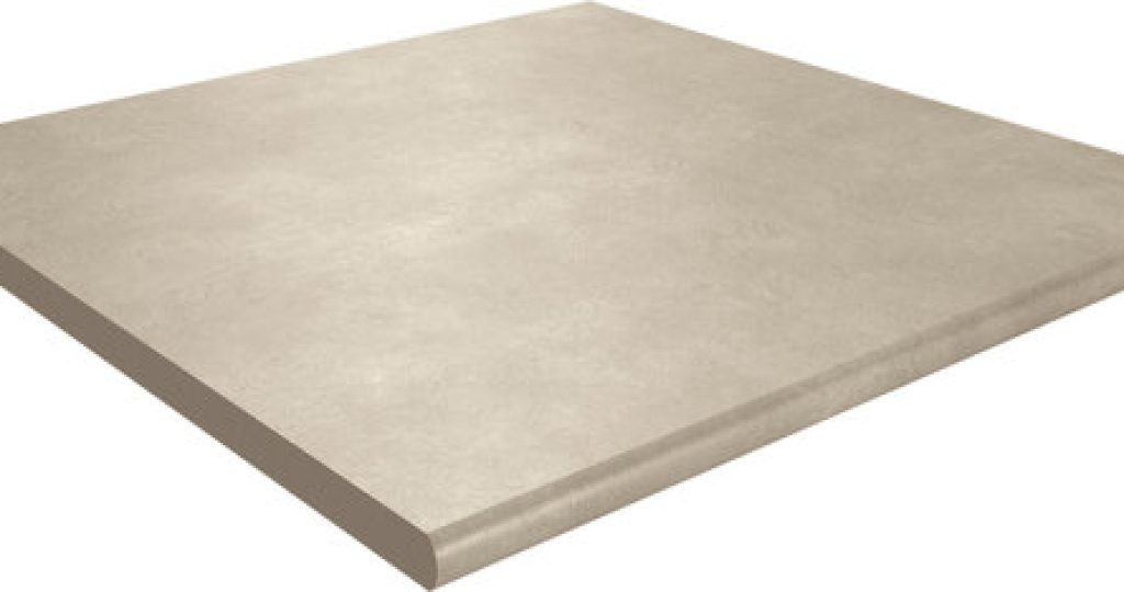 Pool Edge High Thickness Work B Taupe Rect 90x90