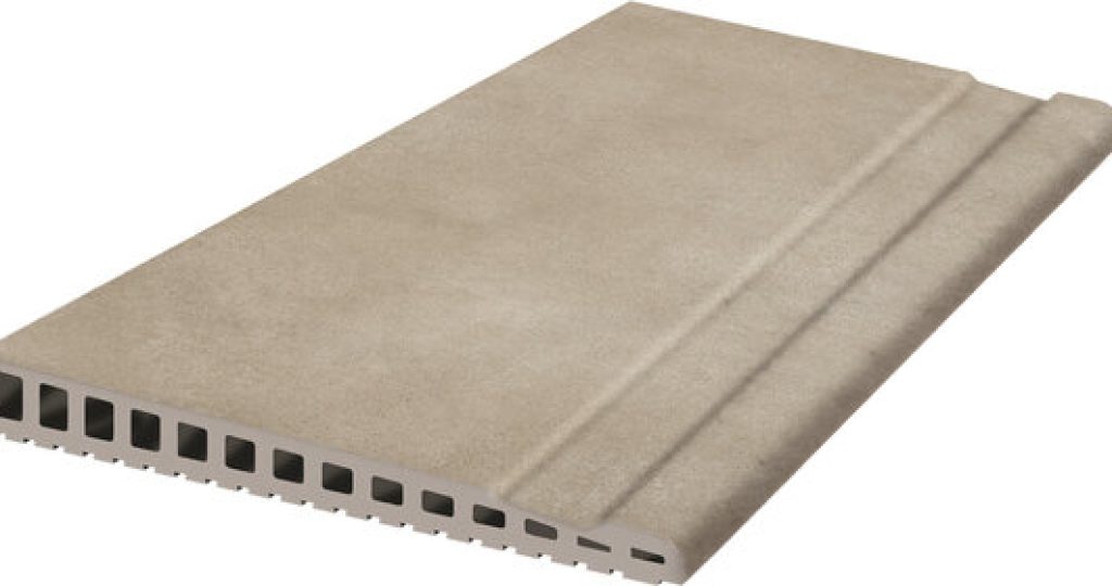 Borde Desbordante Work B Taupe 28x66,5